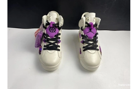 Hyperoad QUAI54 AIR RETRO SAIL BLACK JORDAN 6 1101